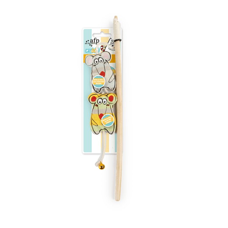 Catoon - Curious Mice Wand - Shopivet.com