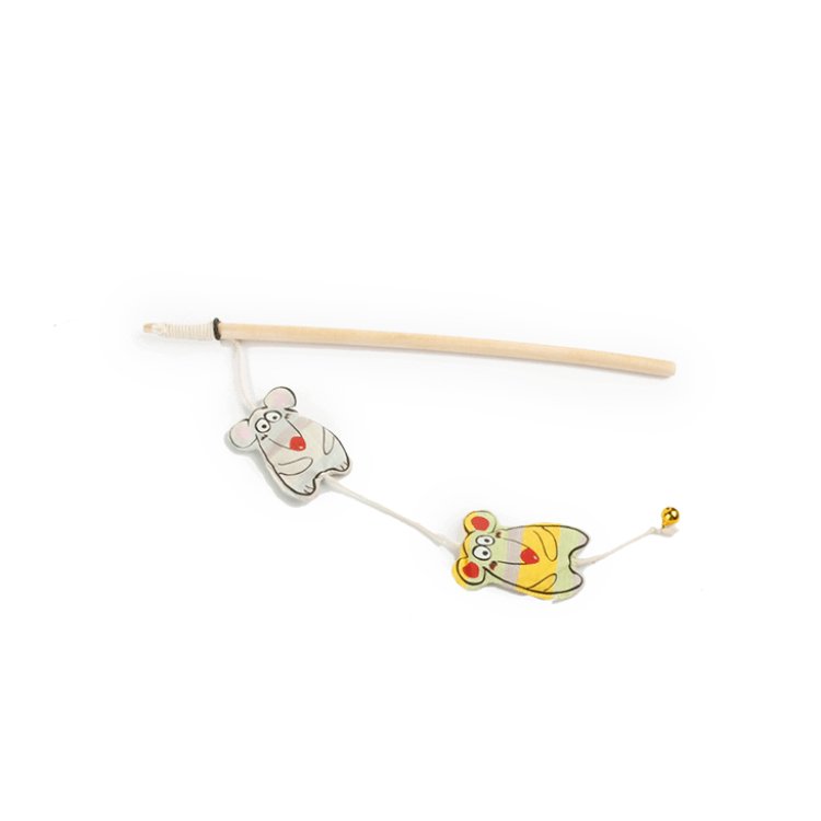 Catoon - Curious Mice Wand - Shopivet.com