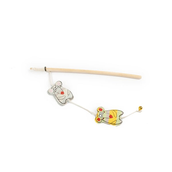 Catoon - Curious Mice Wand - Shopivet.com