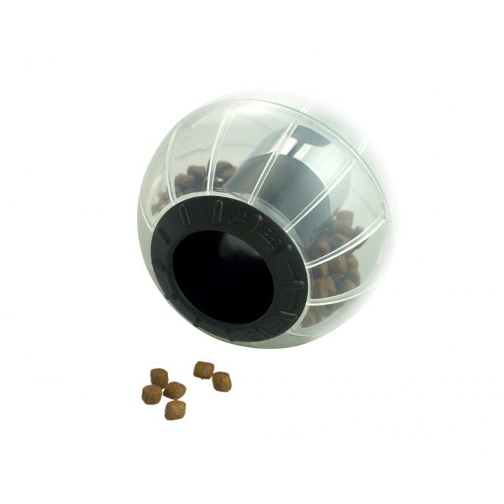 CATRINE CATMOSPHERE TREAT BALL BLACK, 95 MM - Shopivet.com