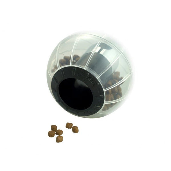 CATRINE CATMOSPHERE TREAT BALL BLACK, 95 MM - Shopivet.com