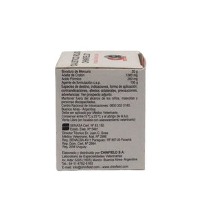 Caustico Rojo Chinfield 30g - Shopivet.com