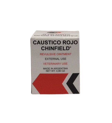 Caustico Rojo Chinfield 30g - Shopivet.com