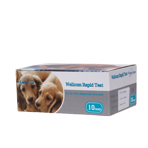 CDV-Ag 10 tests - Rapid test for Canine Distemper - Shopivet.com