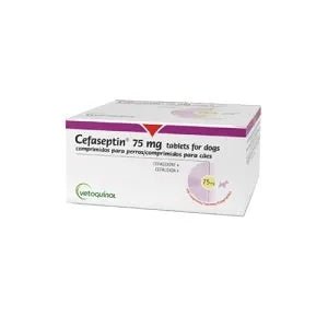 Cefaseptin 75 mg 100 tablets - Shopivet.com