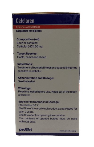 Cefcloren 100ml - Shopivet.com