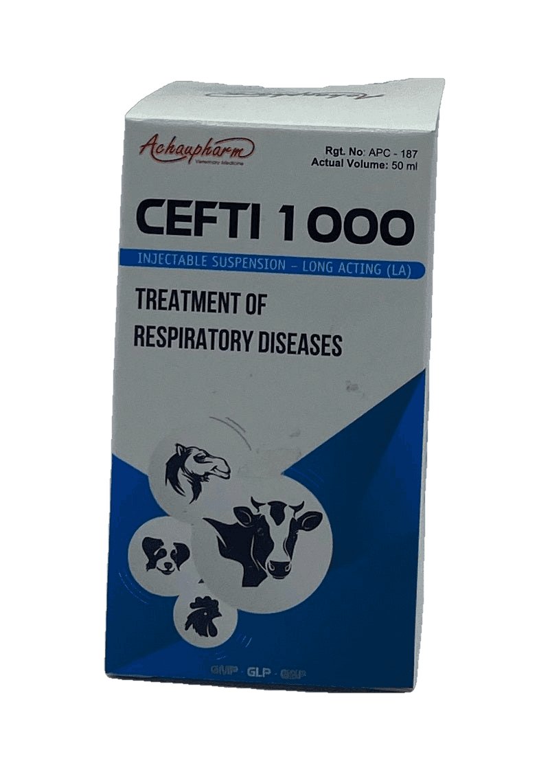 CEFTI 1000 LA 50ml - Shopivet.com