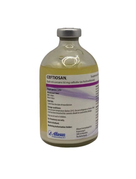 Ceftiosan 5% 100ml - Shopivet.com