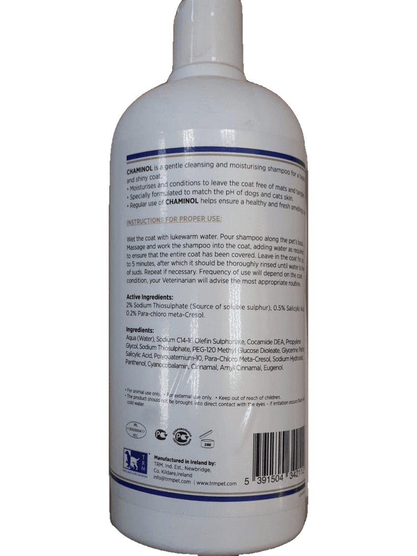 Chaminol Shampoo 500 ml - Shopivet.com