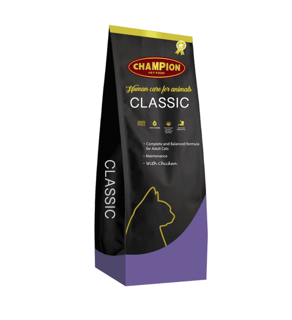 Champion classic with chicken 3kg - Shopivet.com