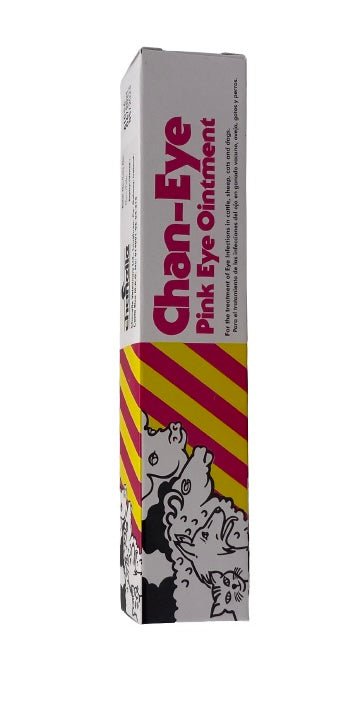 Chan-Eye Pink Eye Ointment - Shopivet.com