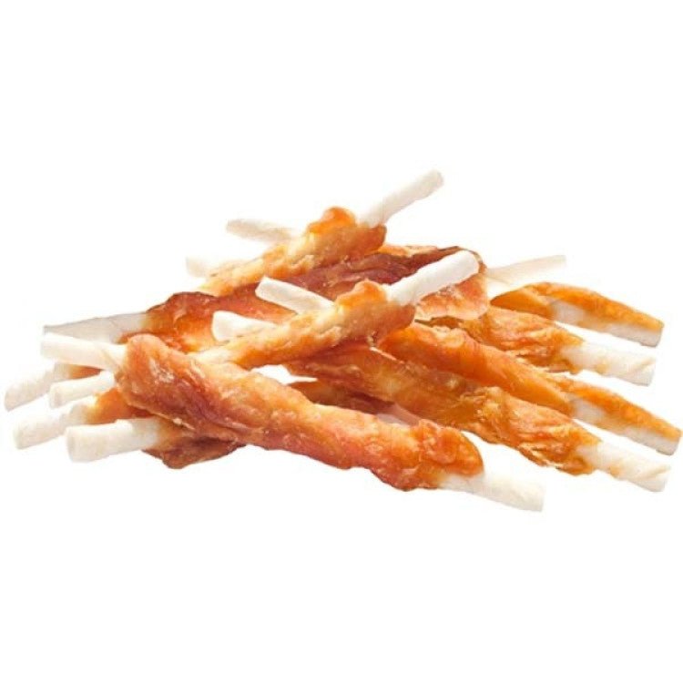 Chewy Chicken Twists - 320g Value Pack - Shopivet.com