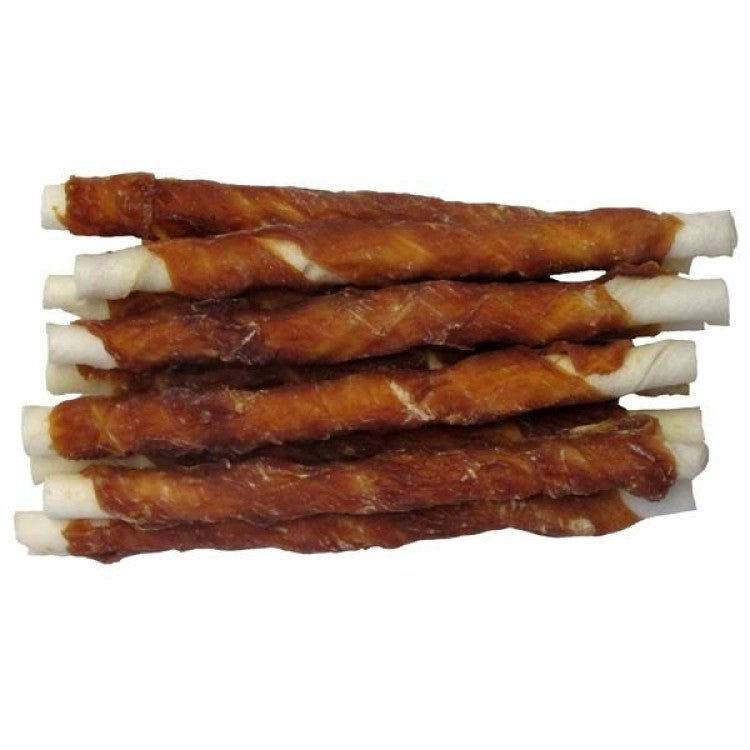 Chewy Duck Twists - 90g - Shopivet.com