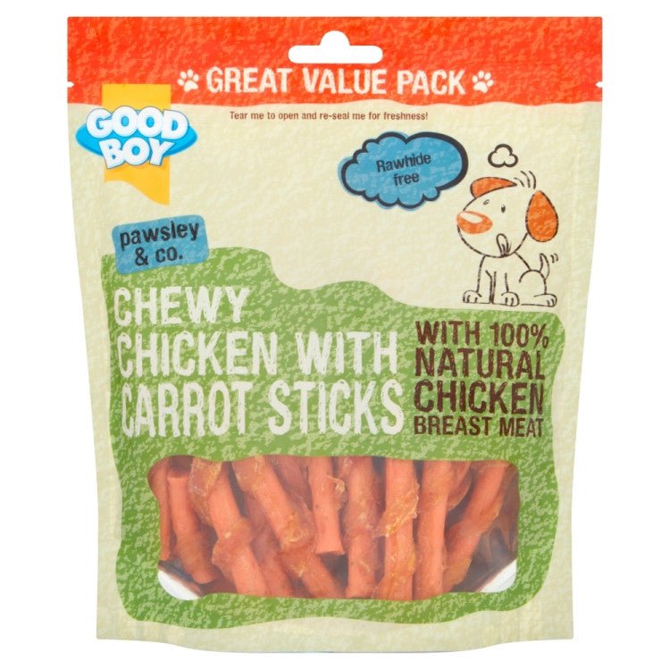 Chicken Carrot Stick 320G - Shopivet.com