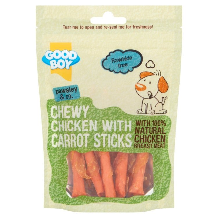 Chicken Carrot Stick 90G - Shopivet.com