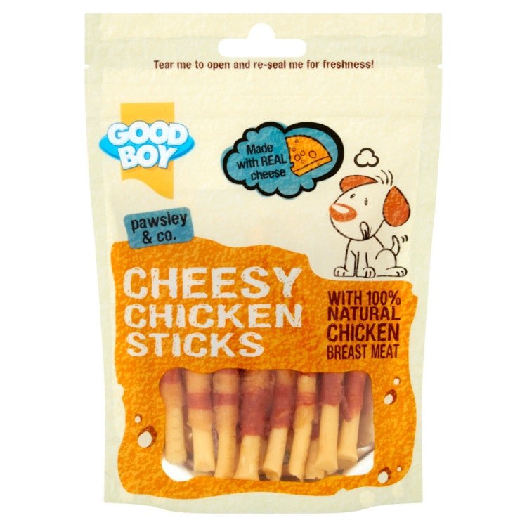 Chicken Cheese Stick 80G - Shopivet.com