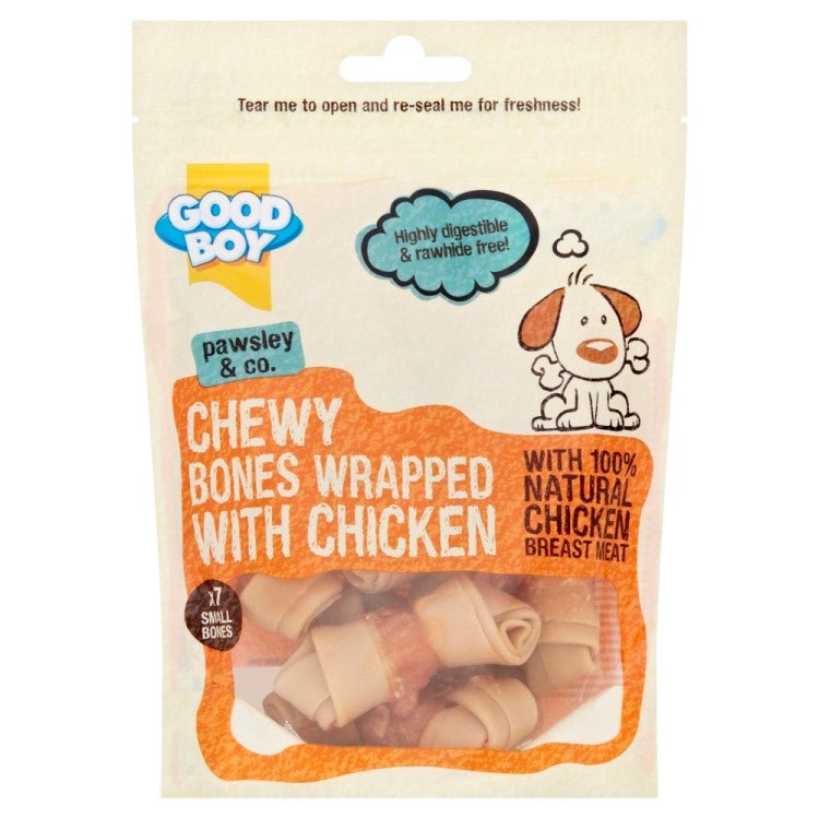 Chicken Wrap Bone Mini 7 pc - Shopivet.com