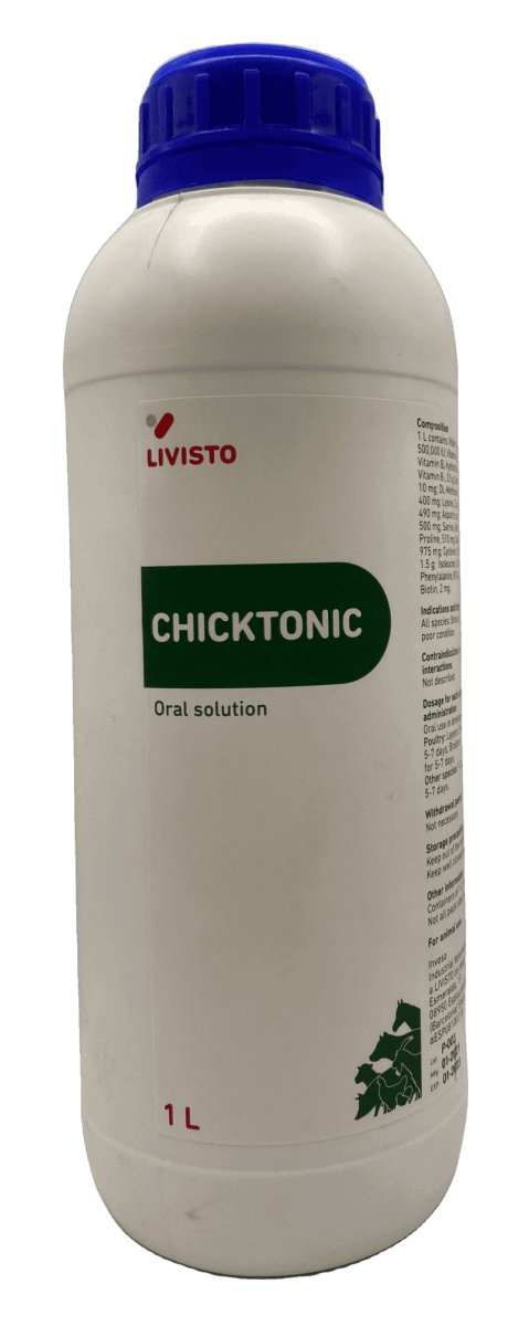 CHICKTONIC 1 Liter - Shopivet.com