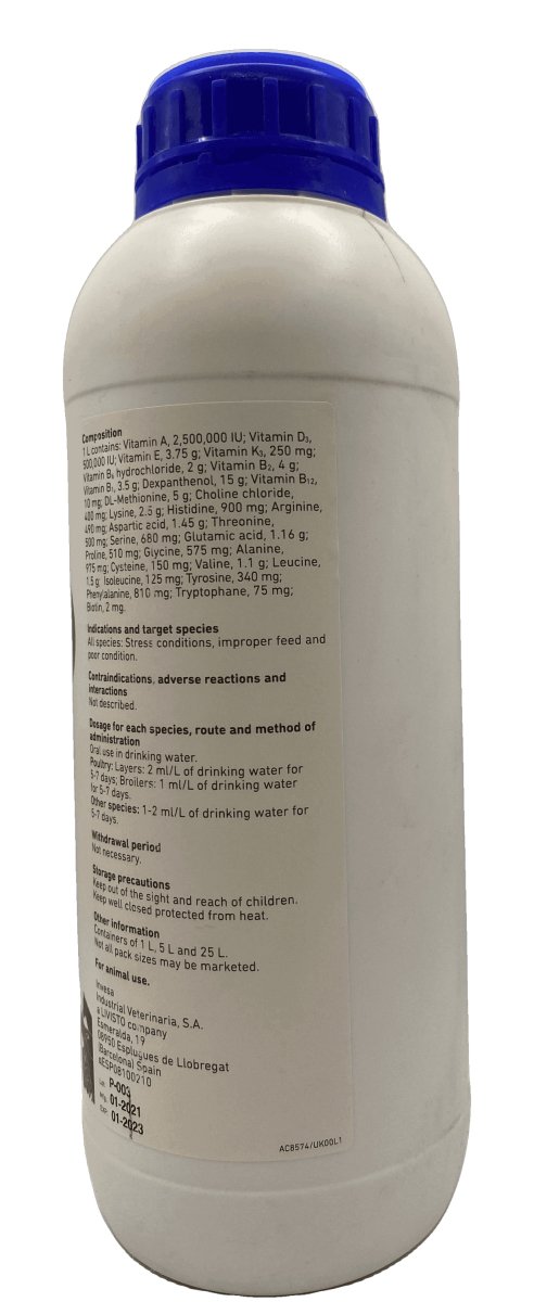 CHICKTONIC 1 Liter - Shopivet.com