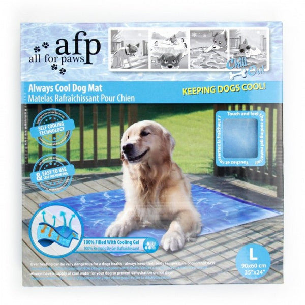 Chill Out Always Cool Dog Mat - L - Shopivet.com