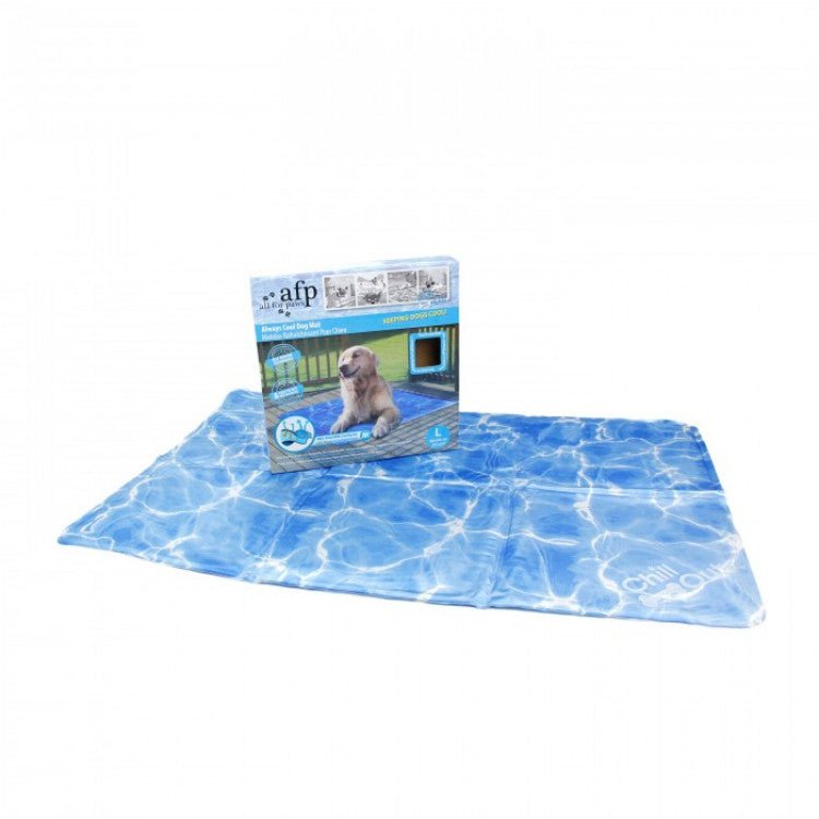 Chill Out Always Cool Dog Mat - L - Shopivet.com