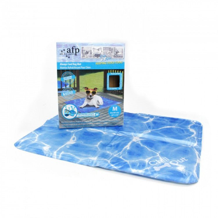 Chill Out Always Cool Dog Mat - M - Shopivet.com