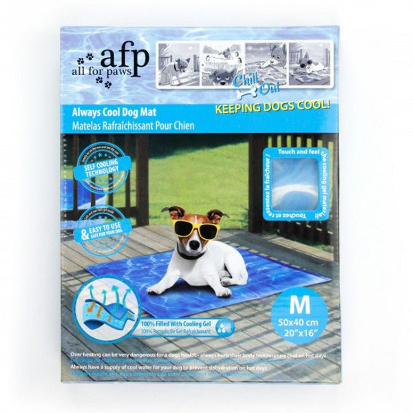 Chill Out Always Cool Dog Mat - M - Shopivet.com