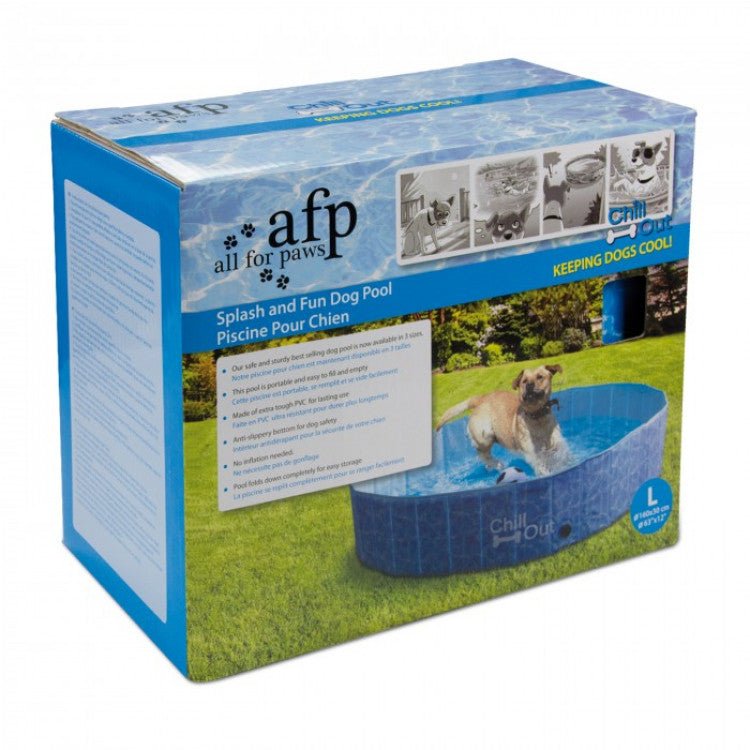 Chill Out Splash & Fun Dog Pool - L - Shopivet.com