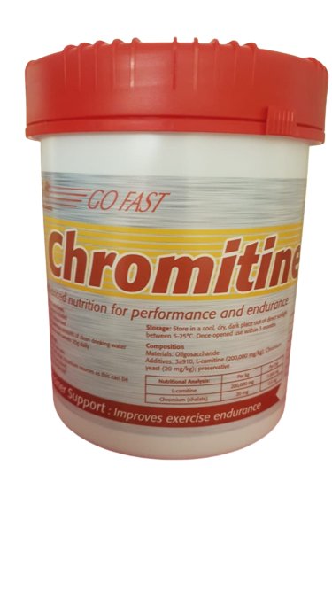 Chromitine Go Fast 500g - Shopivet.com