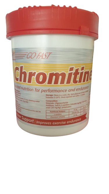Chromitine Go Fast 500g - Shopivet.com