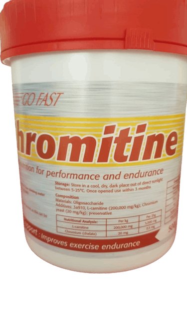 Chromitine Go Fast 500g - Shopivet.com