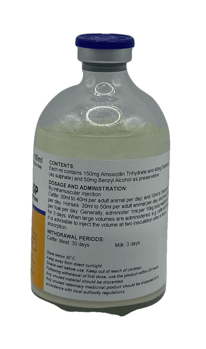CLAMOXON SP injection 100 ml - Shopivet.com