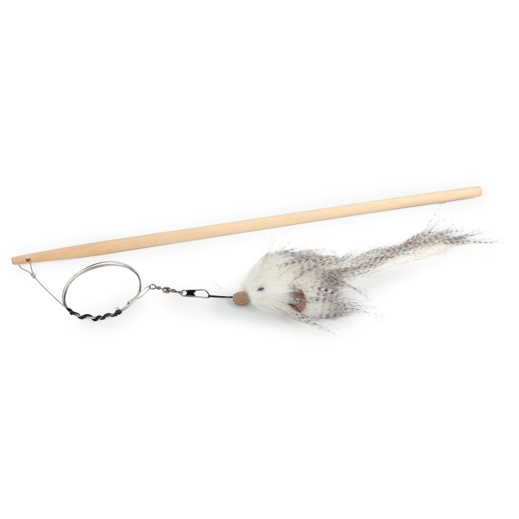 Classic Comfort - Mouse Cat Wand - Set - Shopivet.com