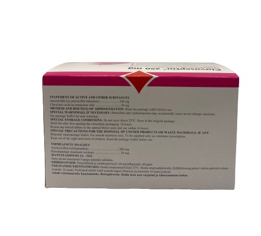 Clavaseptin 250mg 1 Box - Shopivet.com