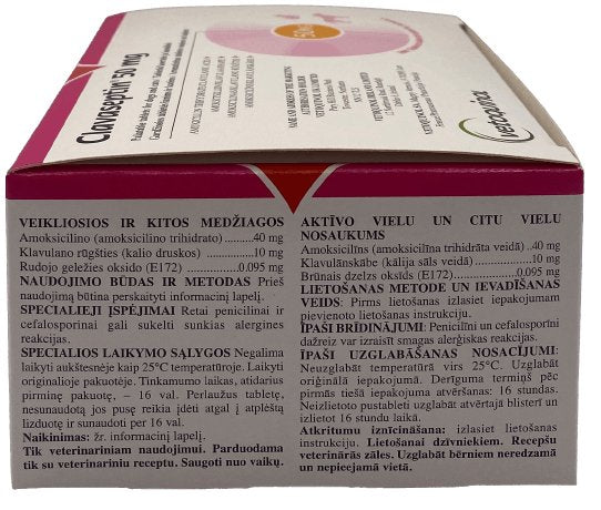 Clavaseptin 50mg 1 Box - Shopivet.com