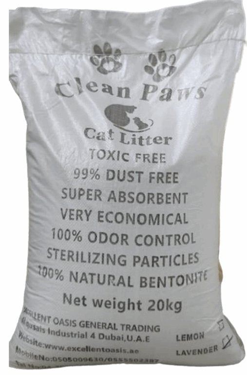 Clean Paw cat litter 20kg - Shopivet.com