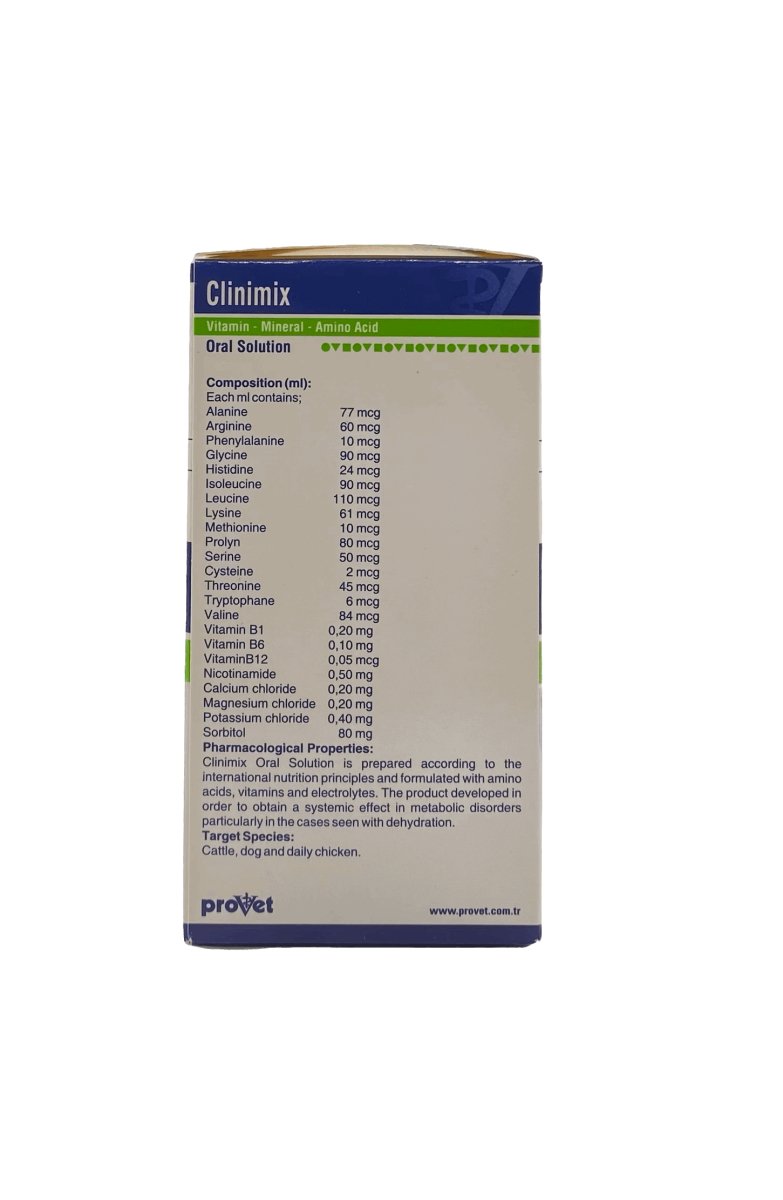 Clinimix 100ml - Shopivet.com