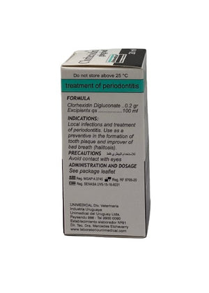 Clorhexidin gingival 20ml - Shopivet.com