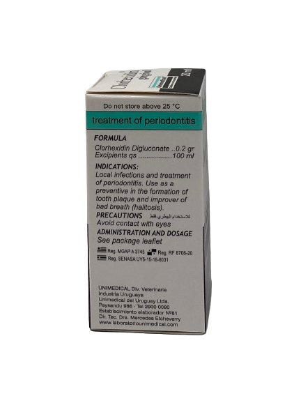 Clorhexidin gingival 20ml - Shopivet.com