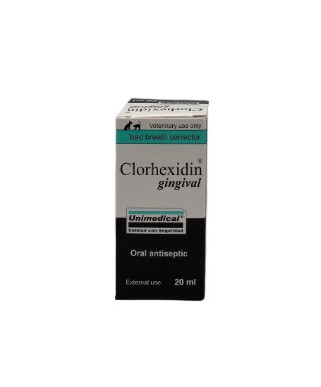 Clorhexidin gingival 20ml - Shopivet.com