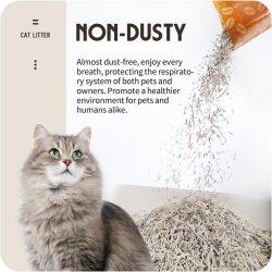 Clumping 5-in-1 Cat Litter - Coffee scent/6 L - Shopivet.com