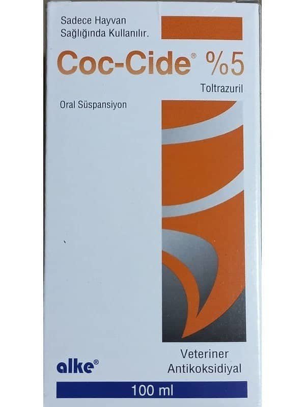 Coc-cide 5% - Shopivet.com
