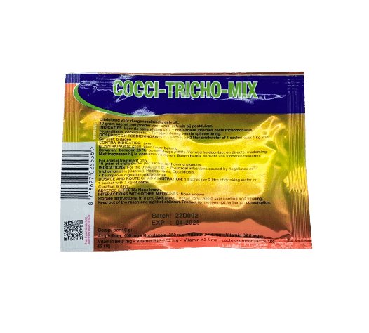 COCCI-TRICHO-MIX 1 sachet 10gm - Shopivet.com