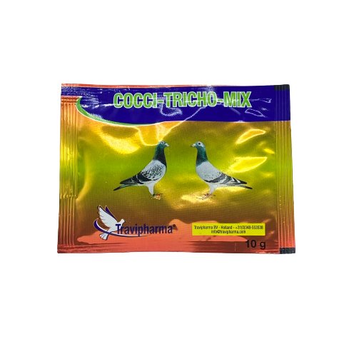 COCCI-TRICHO-MIX 1 sachet 10gm - Shopivet.com