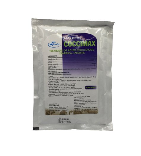 COCCIMAX 100gm - Shopivet.com