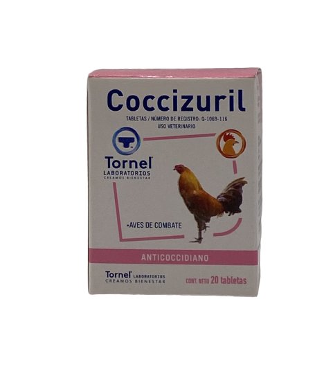 Coccizuril 20 tabs - Shopivet.com