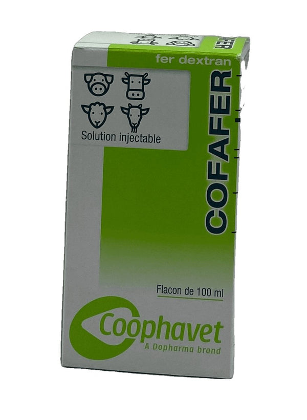 COFAFER 100 ml - Shopivet.com