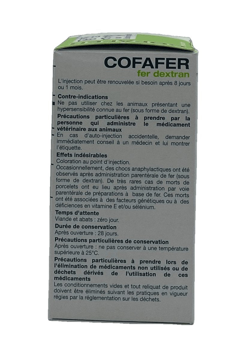 COFAFER 100 ml - Shopivet.com
