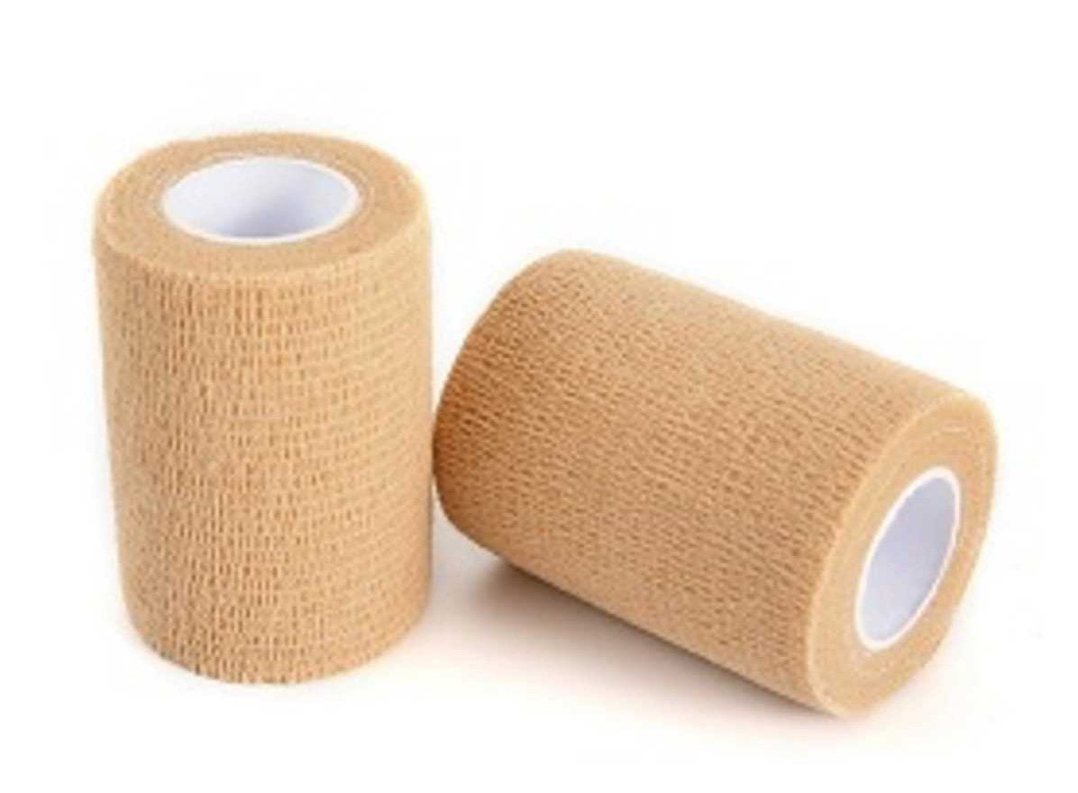 Cohesive Bandage 10cm x4.5m Apple Med - Shopivet.com