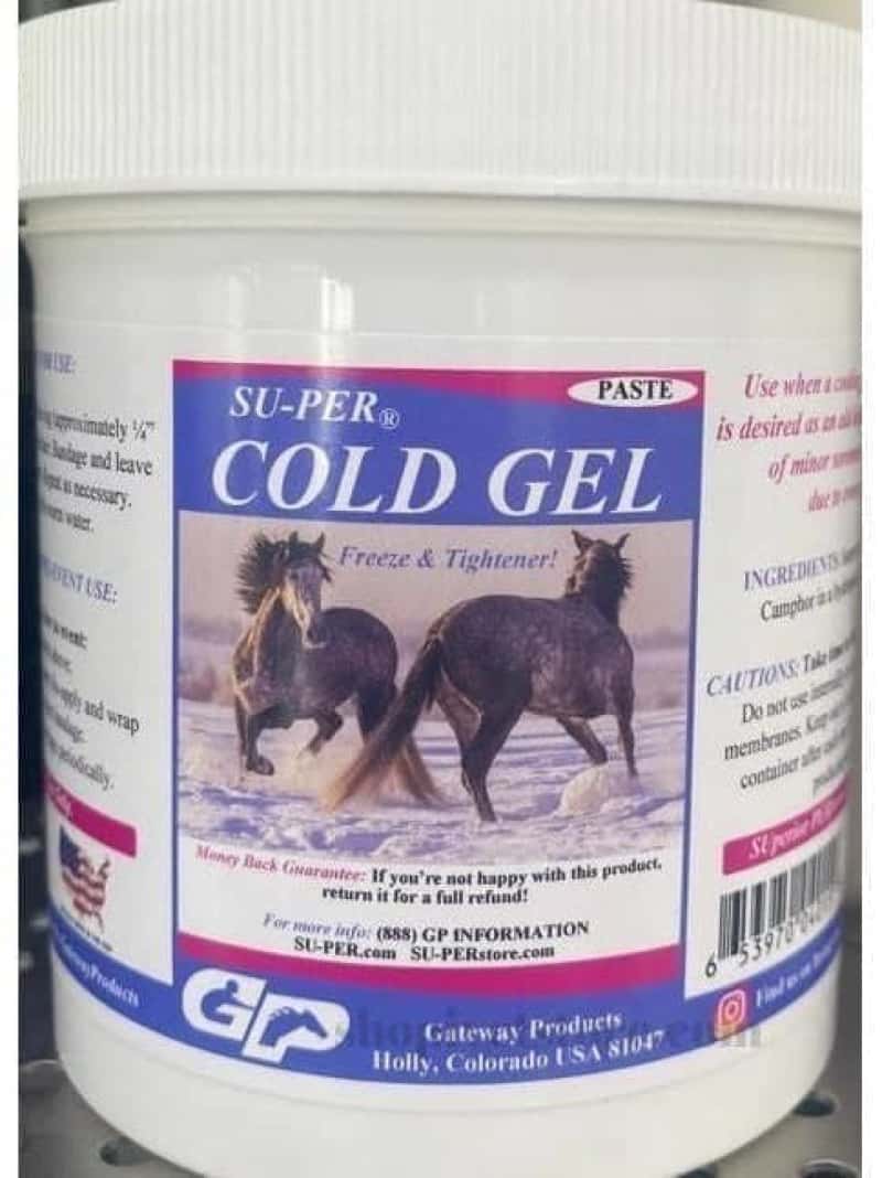 COLD GEL 250ml - Shopivet.com